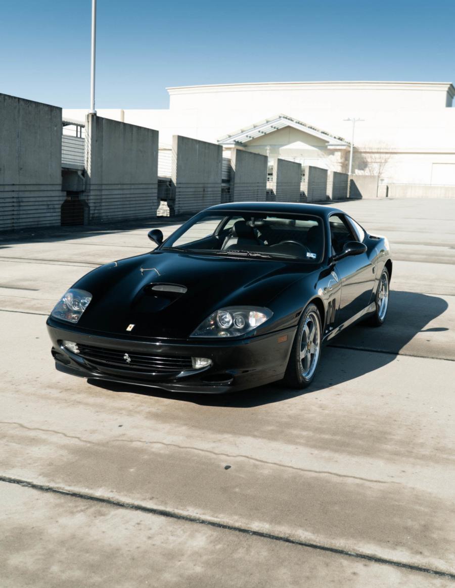  Ferrari 550 Maranello 2000 года  (фото 108 из 112)
